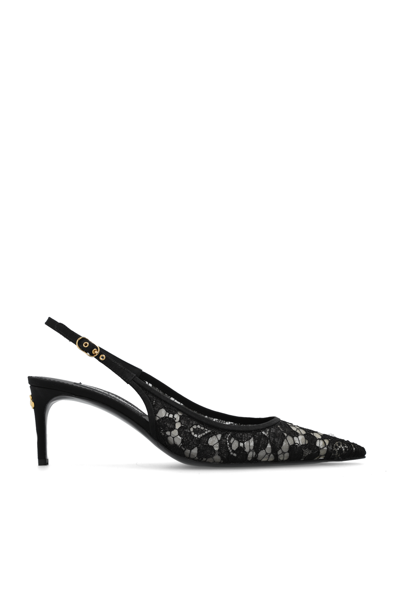 Dolce gabbana discount black pumps